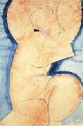 Amedeo Modigliani, Caryatid